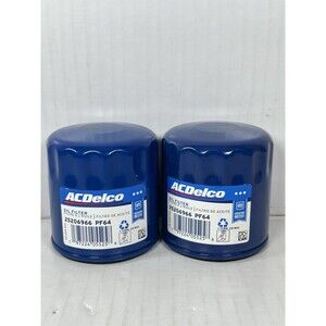 ACDelco Oil Filter GM Original Equipment PF64 (2 Pack) Ready To Ship NO BOX